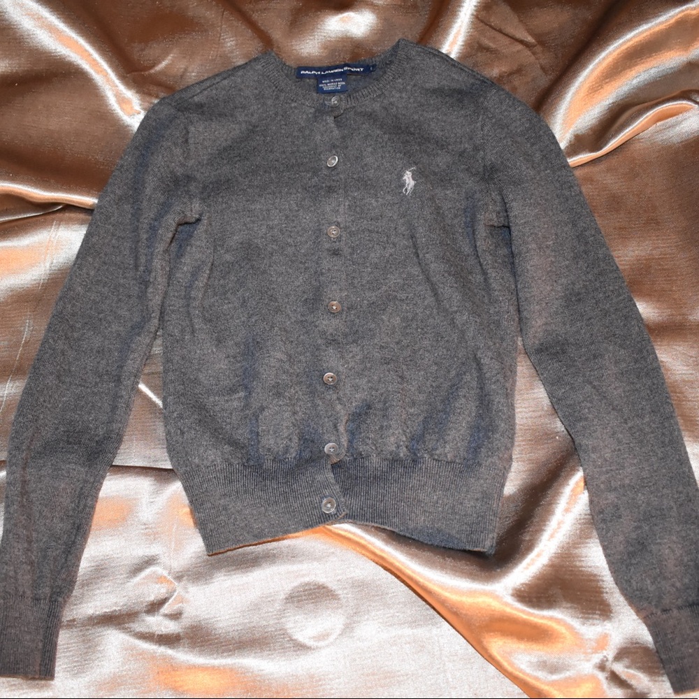 Ralph Lauren Sport Merino Wool Cardigan